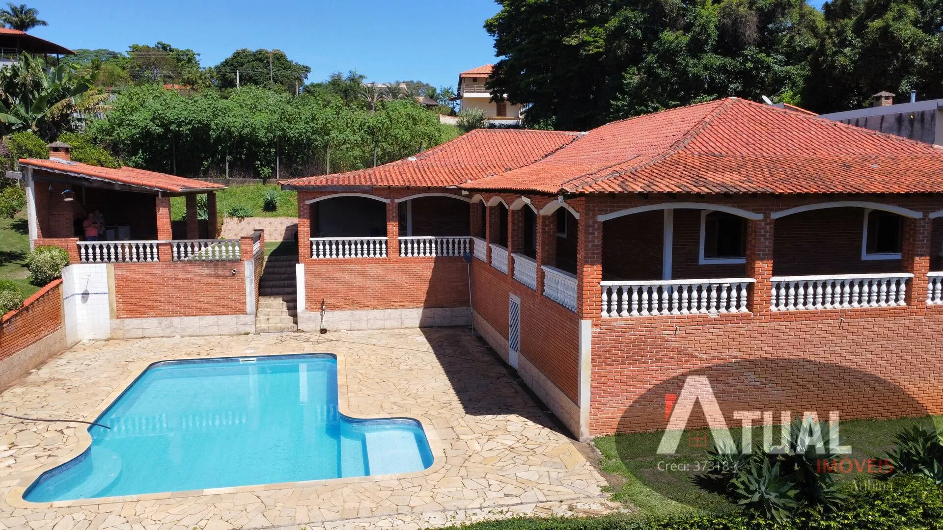 House for sale of 1,368 m² in Atibaia, SP, Brazil