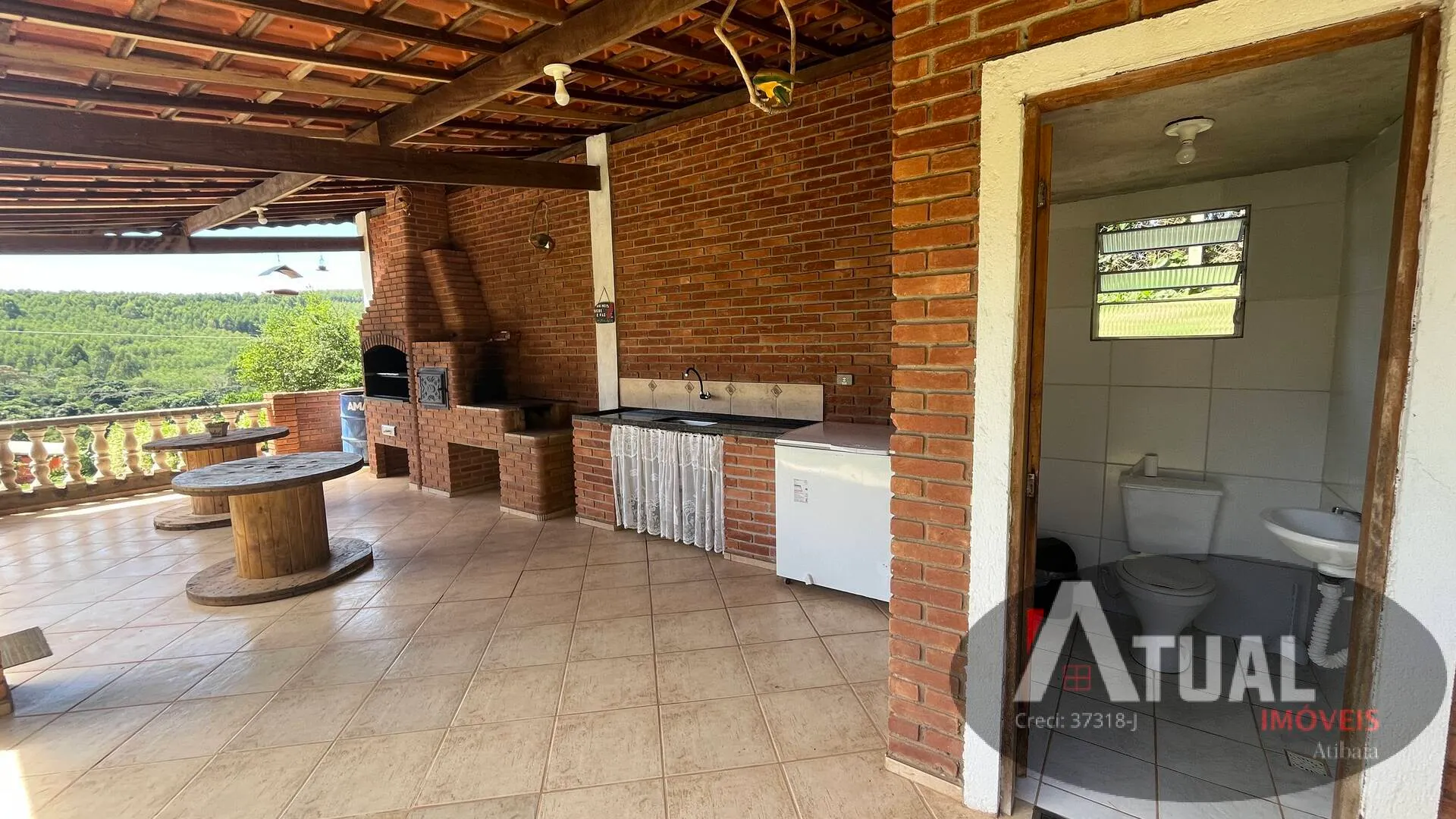 House for sale of 1,368 m² in Atibaia, SP, Brazil
