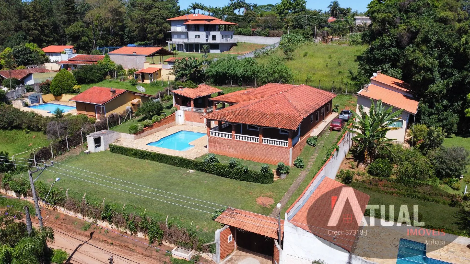 House for sale of 1,368 m² in Atibaia, SP, Brazil