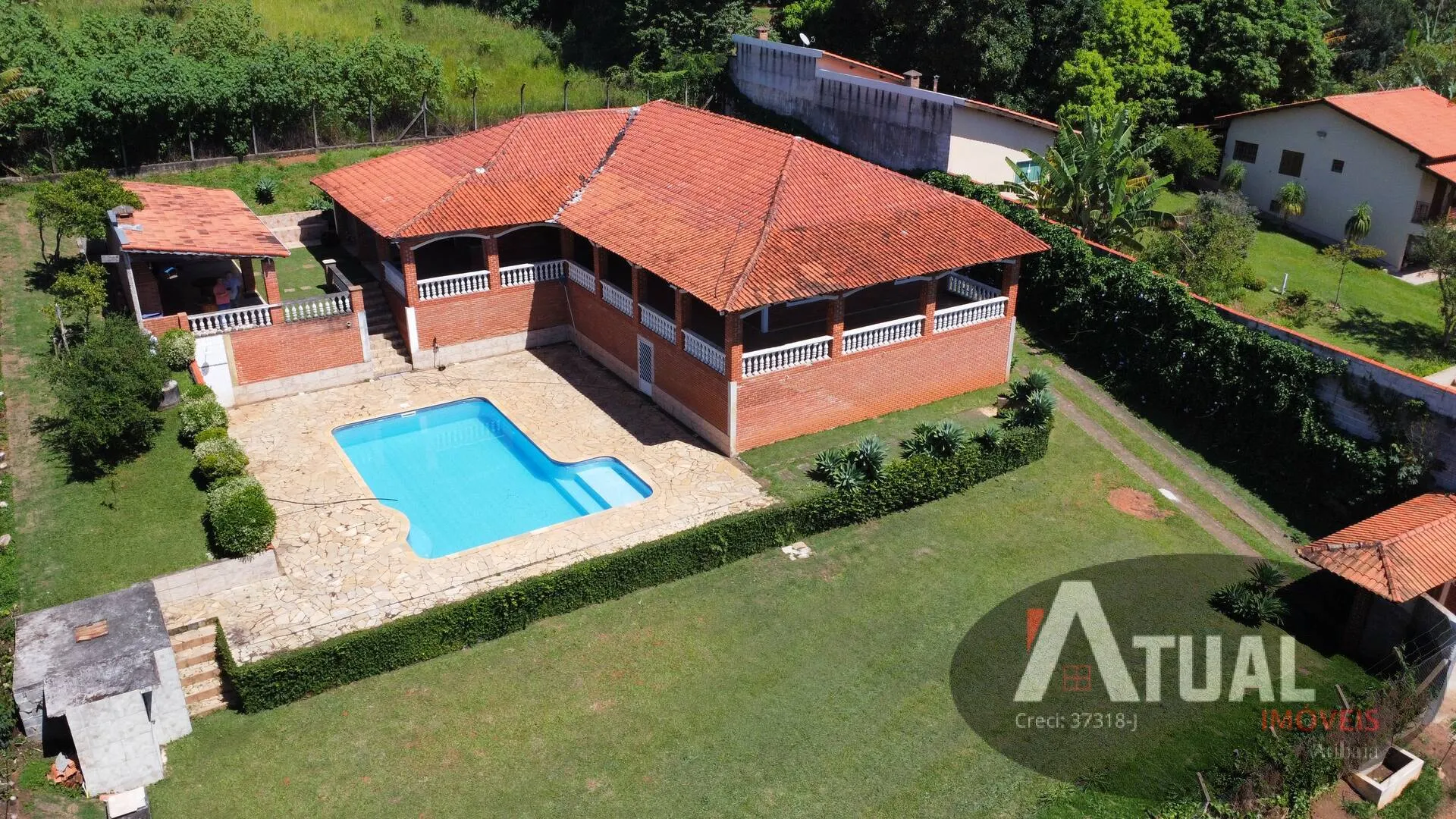 House for sale of 1,368 m² in Atibaia, SP, Brazil