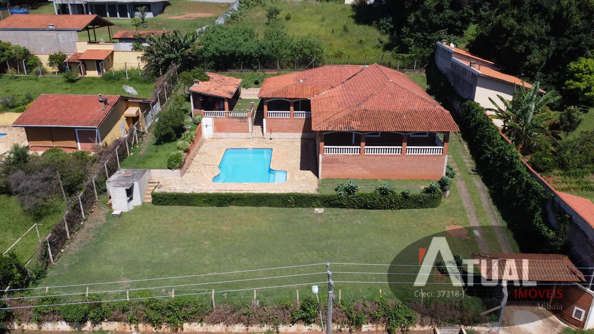 House for sale of 1,368 m² in Atibaia, SP, Brazil