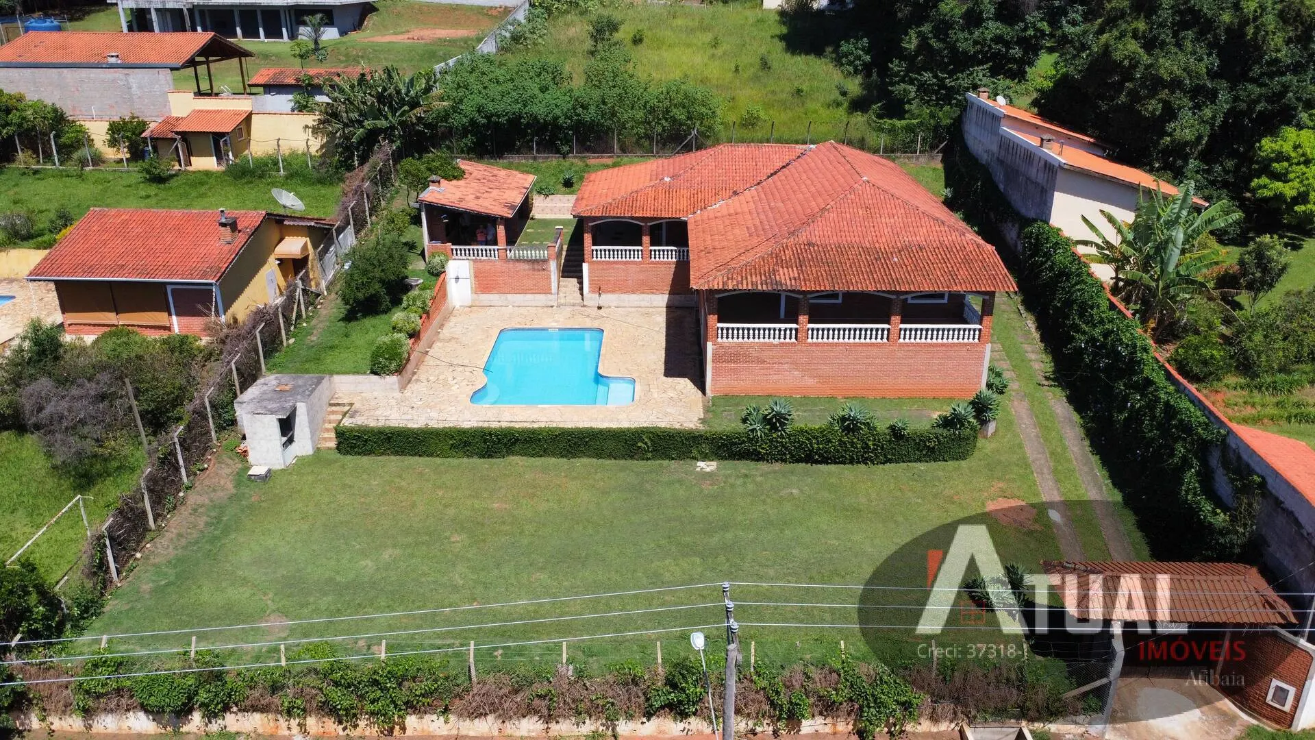 House for sale of 1,368 m² in Atibaia, SP, Brazil