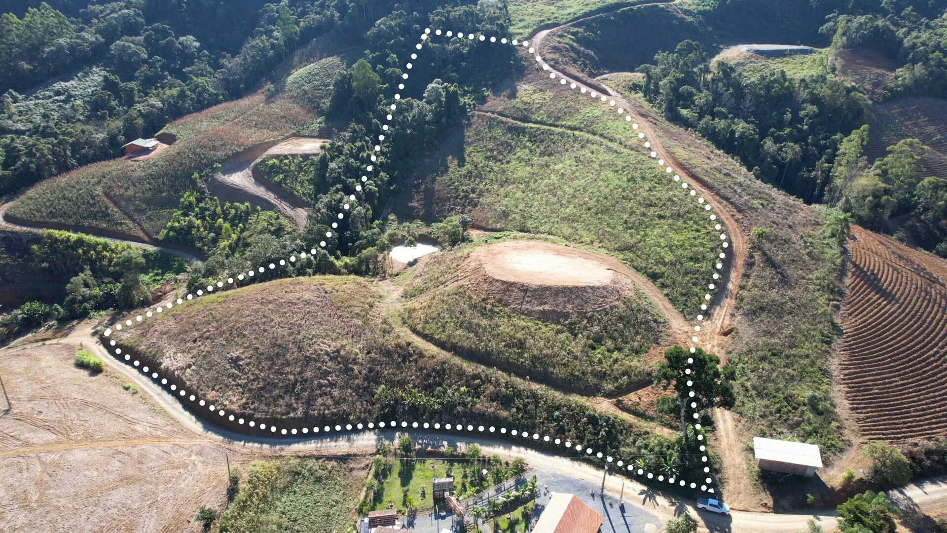 Terreno à venda de 2 ha em Presidente Nereu, SC, Brasil