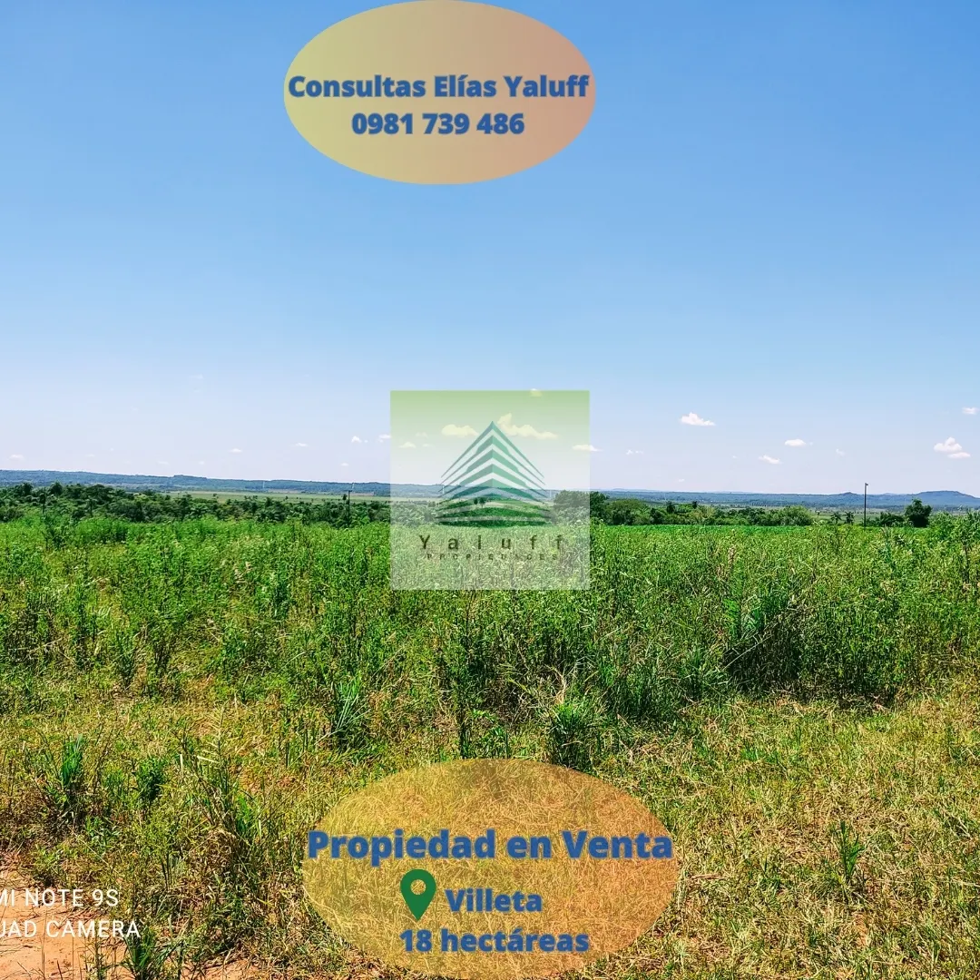 Fazenda à venda de 18 ha em Villeta, Paraguai