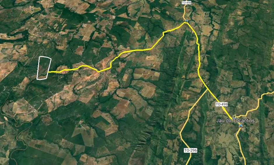 Fazenda à venda de 75 ha em Jaú do Tocantins, TO, Brasil