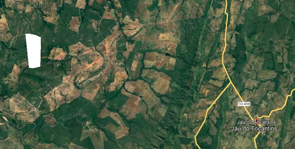 Fazenda à venda de 75 ha em Jaú do Tocantins, TO, Brasil
