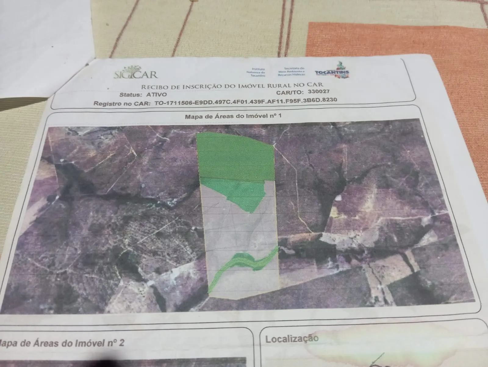 Fazenda à venda de 75 ha em Jaú do Tocantins, TO, Brasil