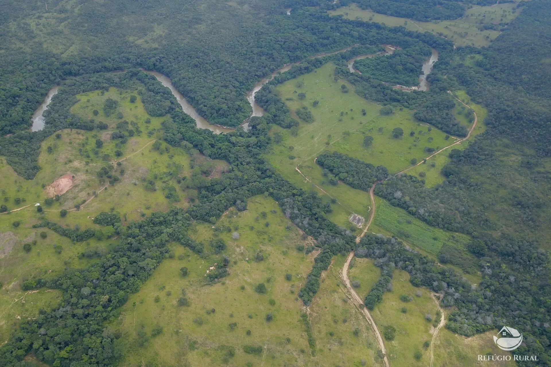 Farm for sale of 3,763 acres in Padre Bernardo, GO, Brazil