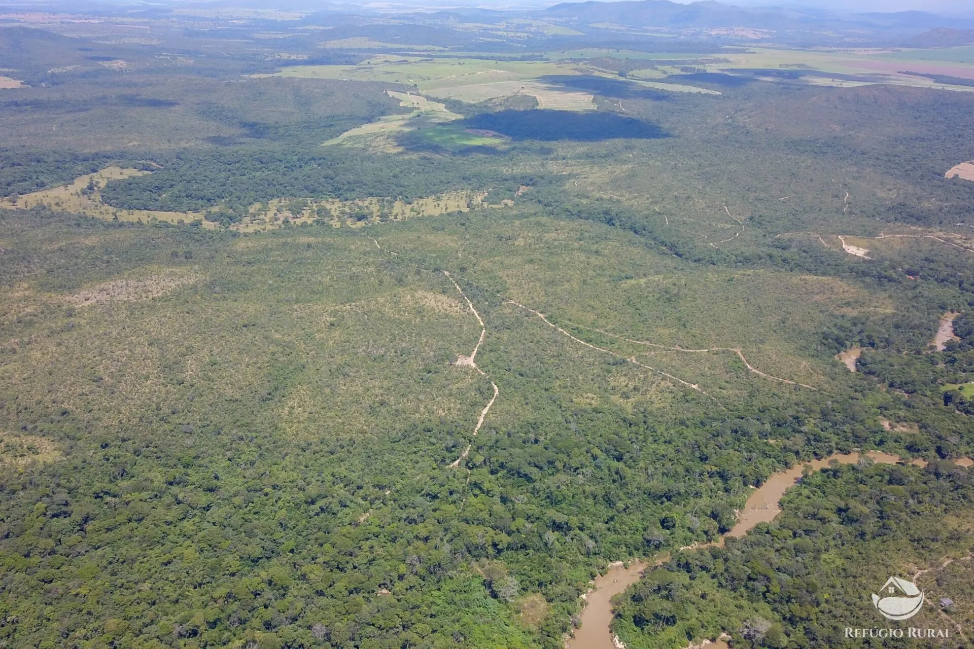 Farm for sale of 3,763 acres in Padre Bernardo, GO, Brazil