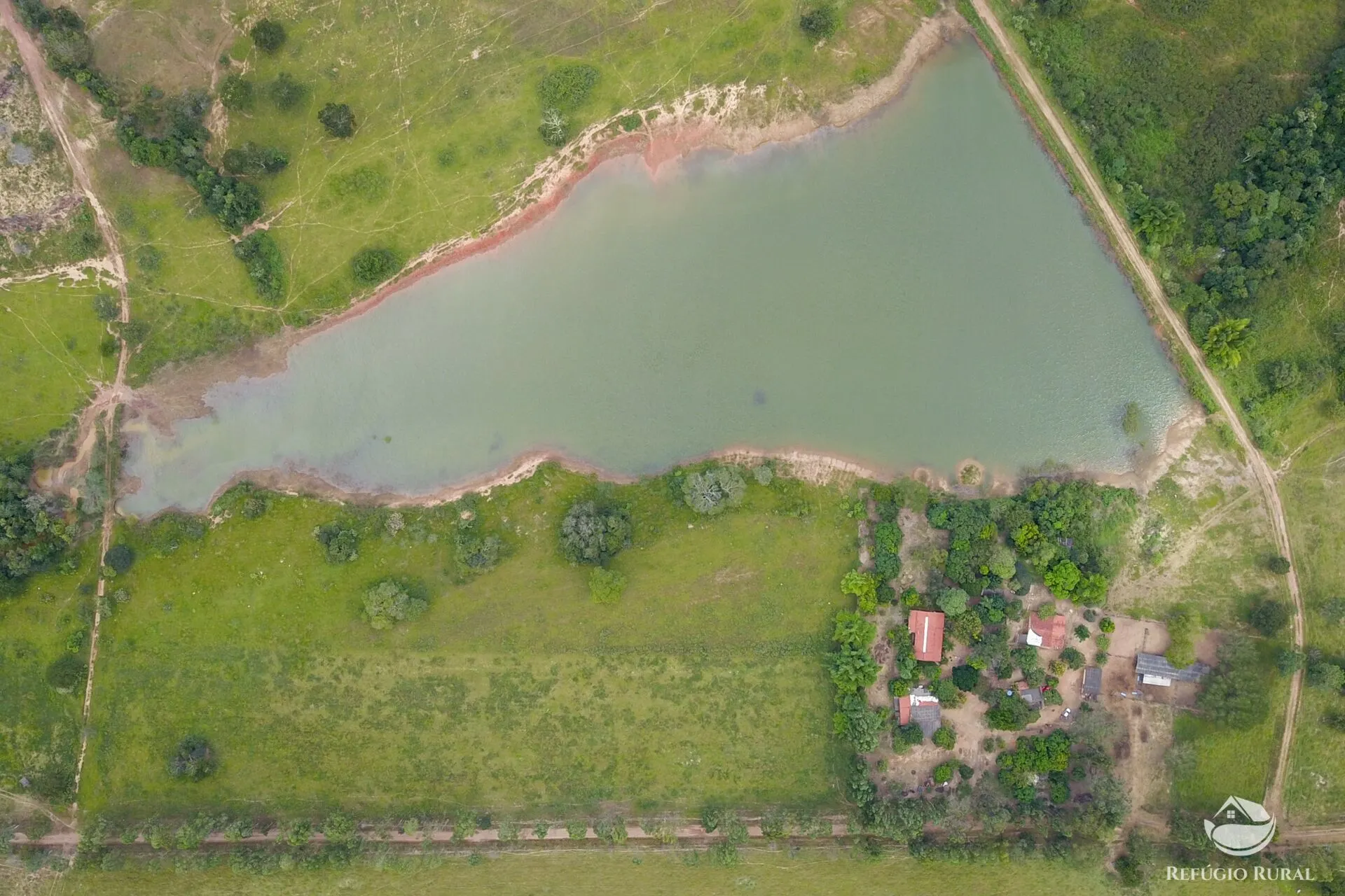 Farm for sale of 3,763 acres in Padre Bernardo, GO, Brazil