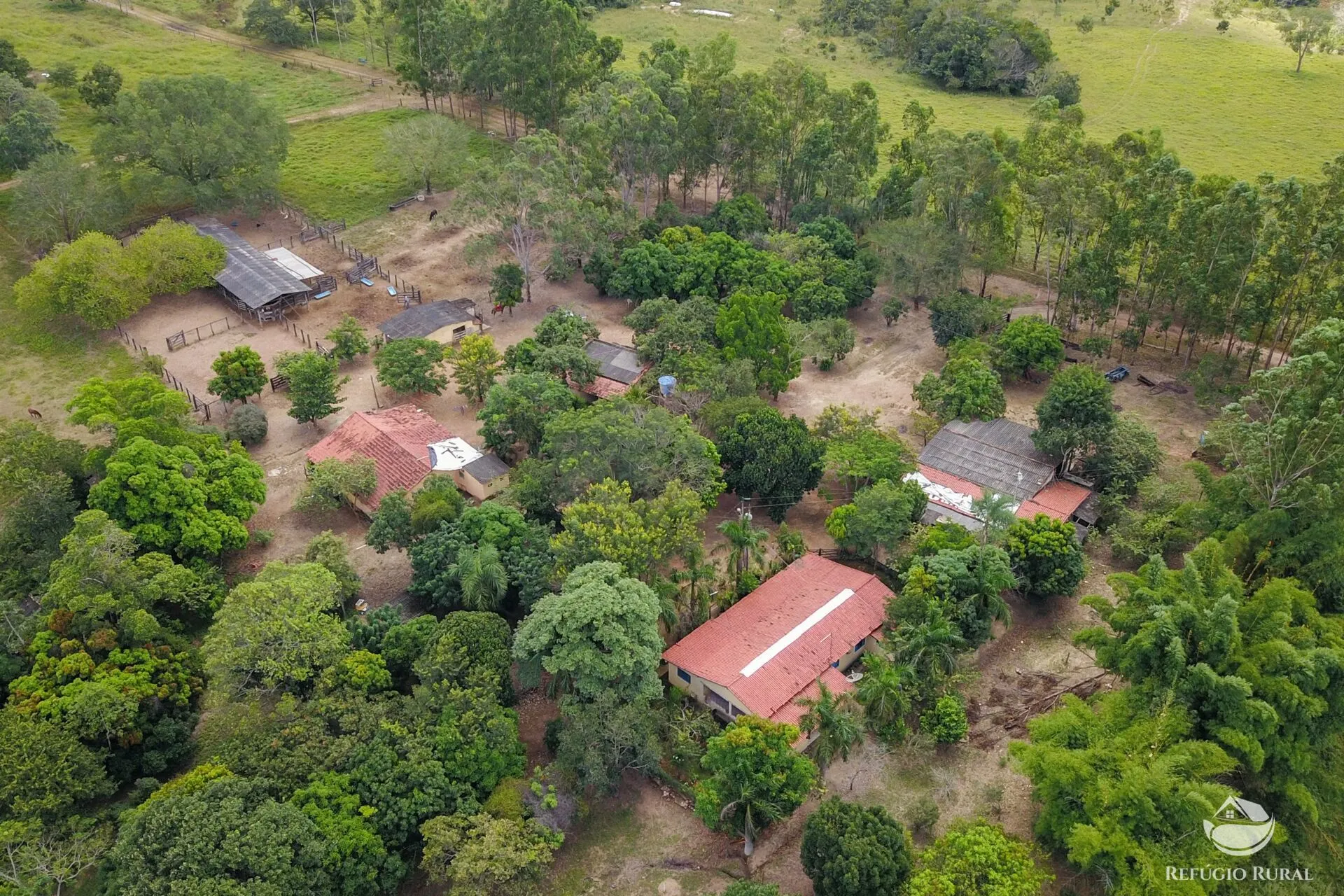 Farm for sale of 3,763 acres in Padre Bernardo, GO, Brazil
