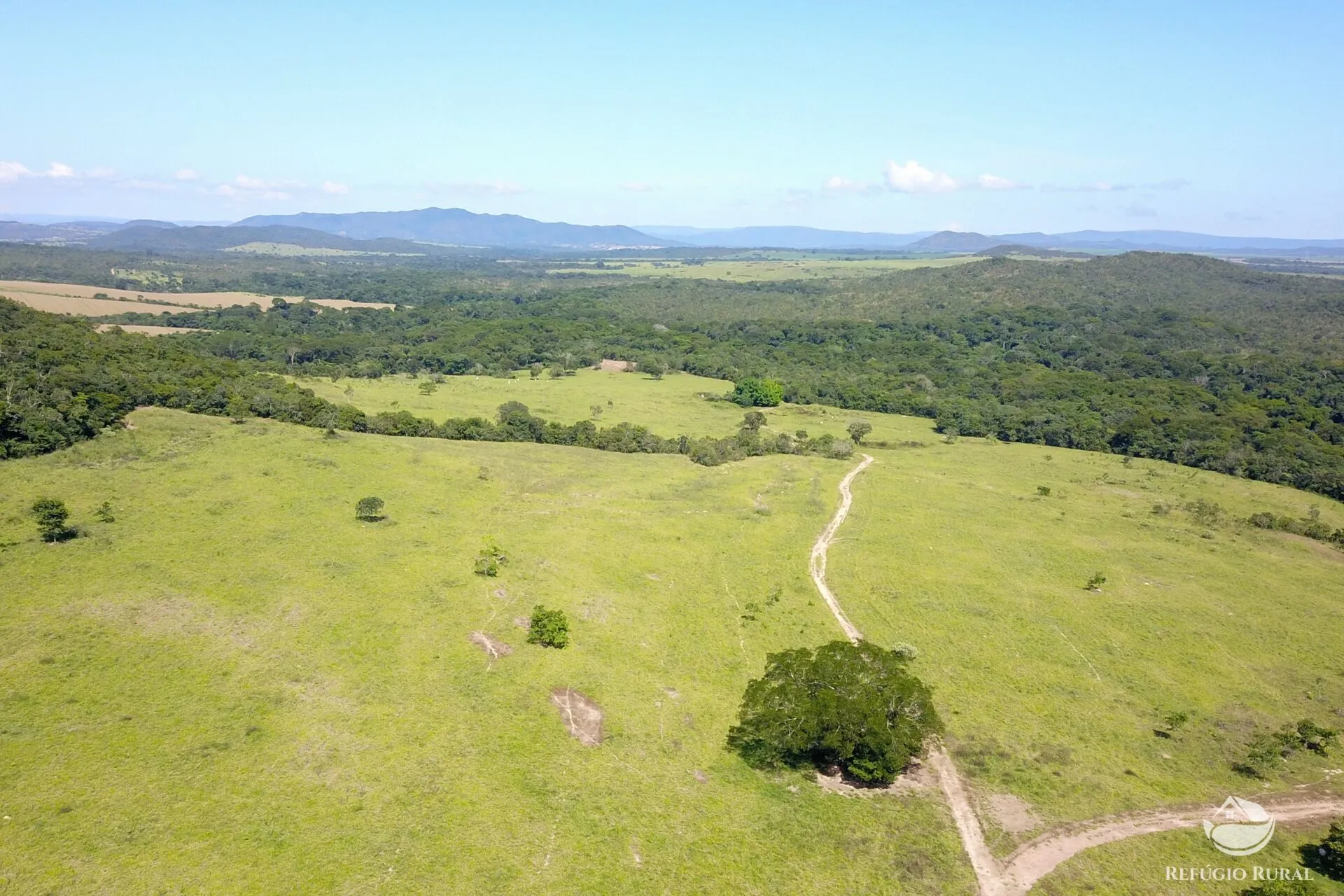 Farm for sale of 3,763 acres in Padre Bernardo, GO, Brazil