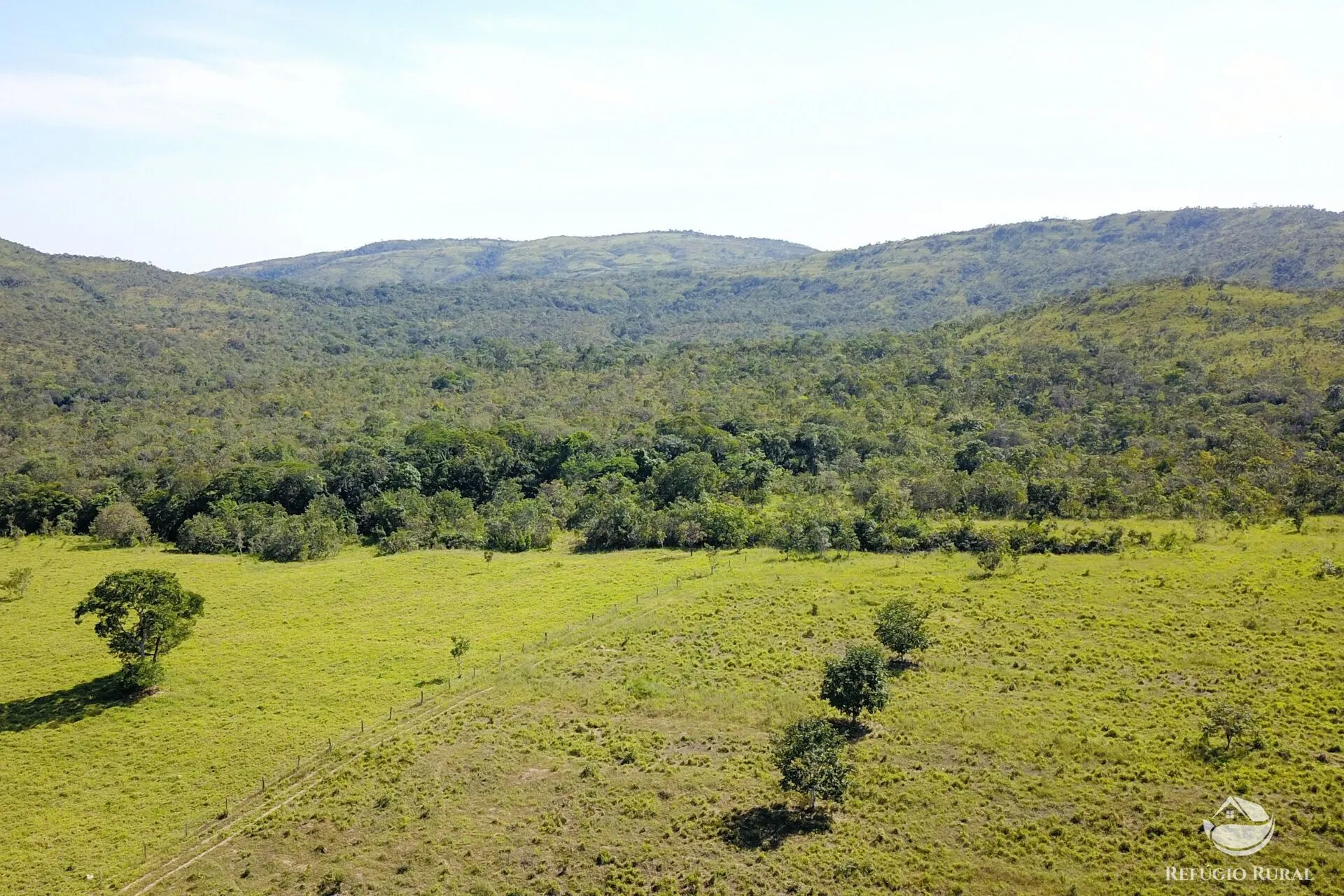 Farm for sale of 3,763 acres in Padre Bernardo, GO, Brazil