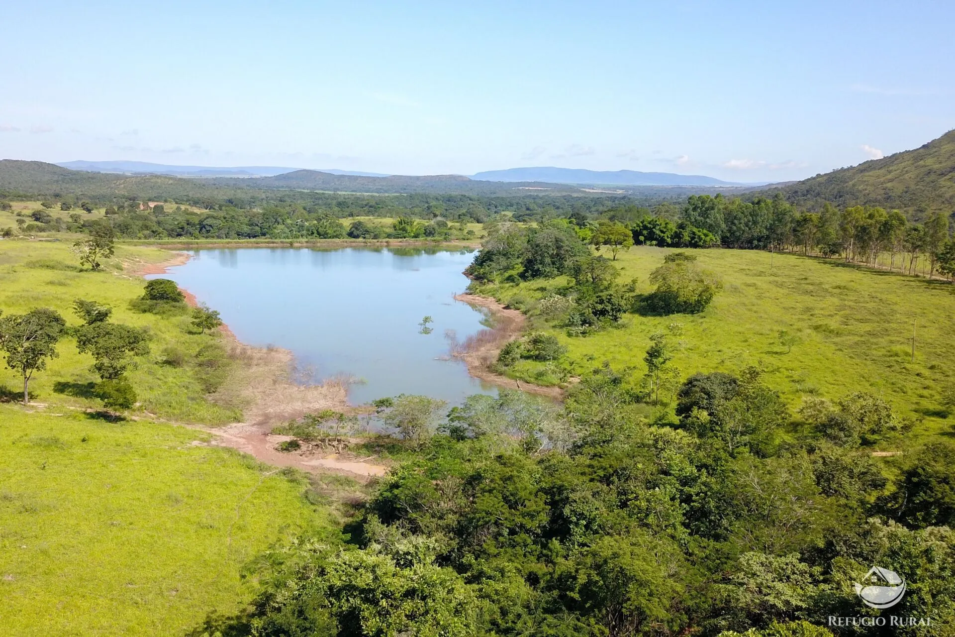 Farm for sale of 3,763 acres in Padre Bernardo, GO, Brazil