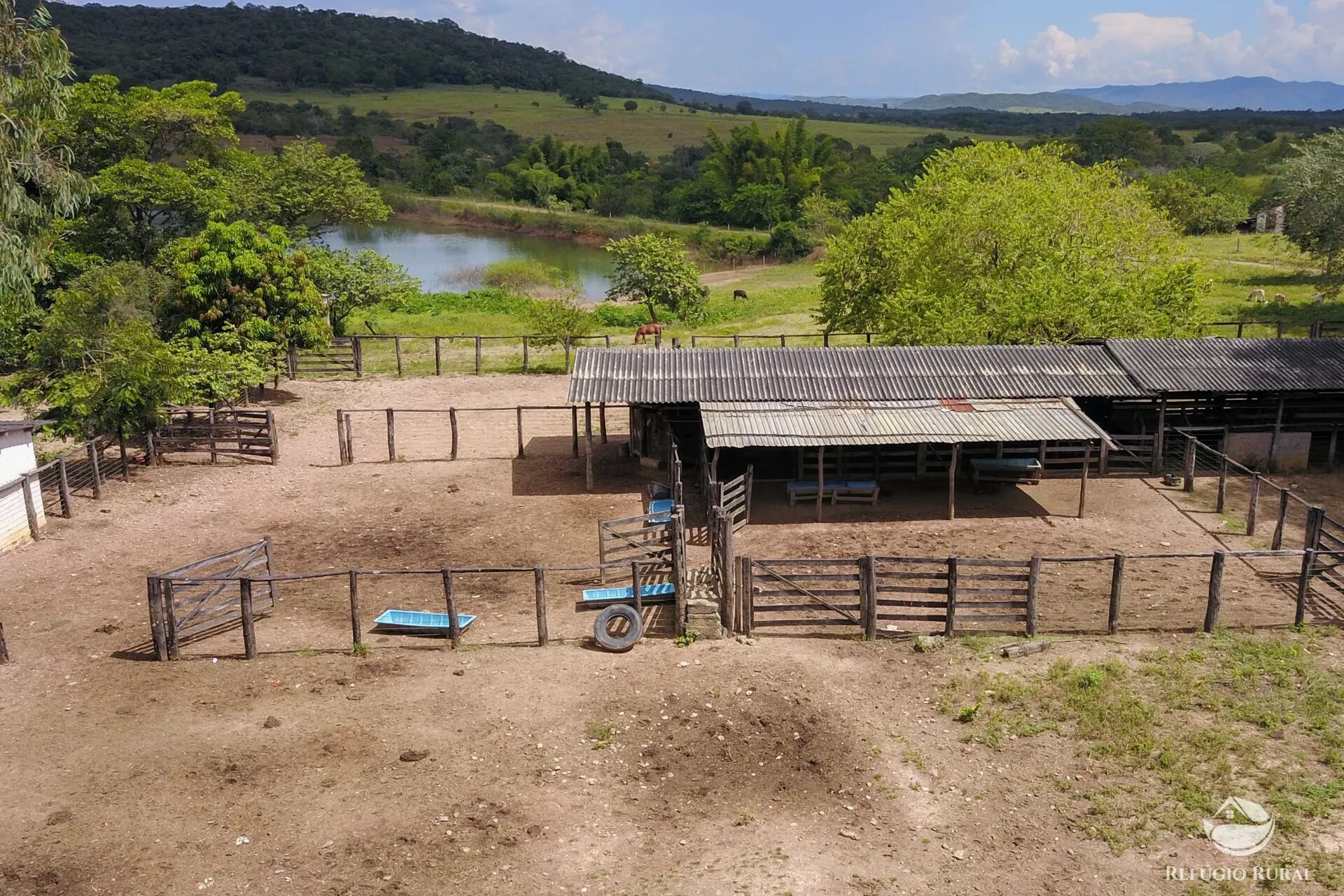 Farm for sale of 3,763 acres in Padre Bernardo, GO, Brazil