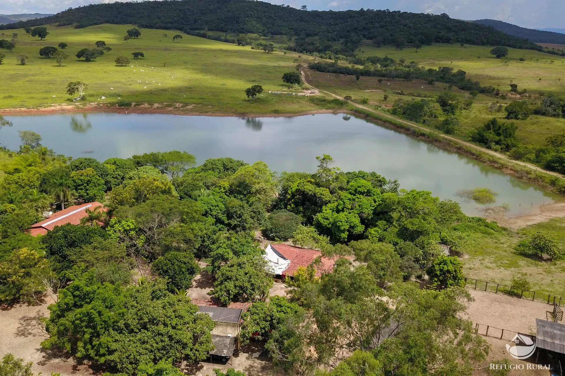 Farm for sale of 3,763 acres in Padre Bernardo, GO, Brazil