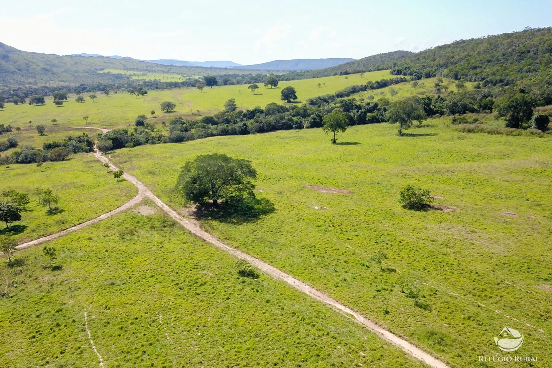 Farm for sale of 3,763 acres in Padre Bernardo, GO, Brazil
