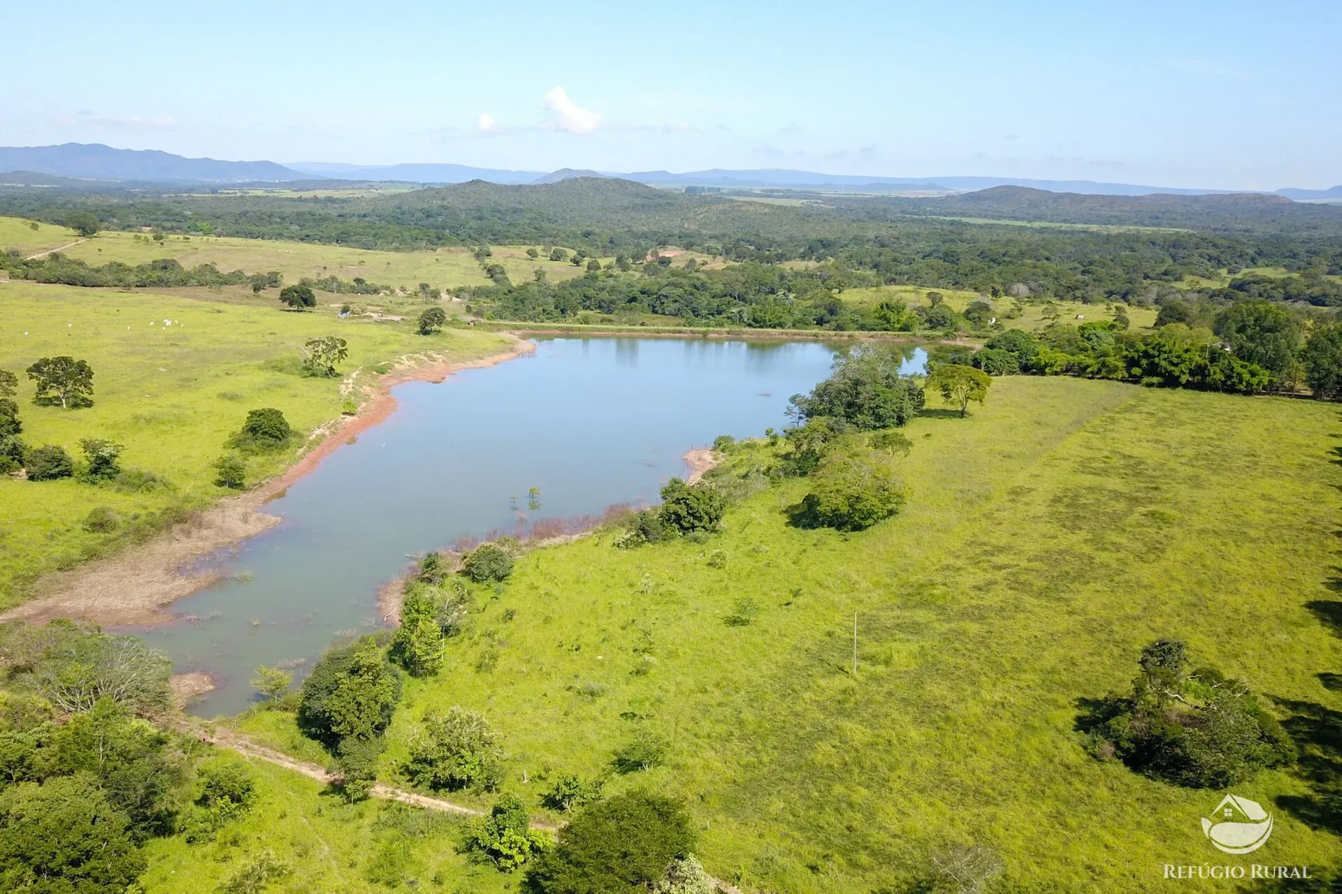 Farm for sale of 3,763 acres in Padre Bernardo, GO, Brazil