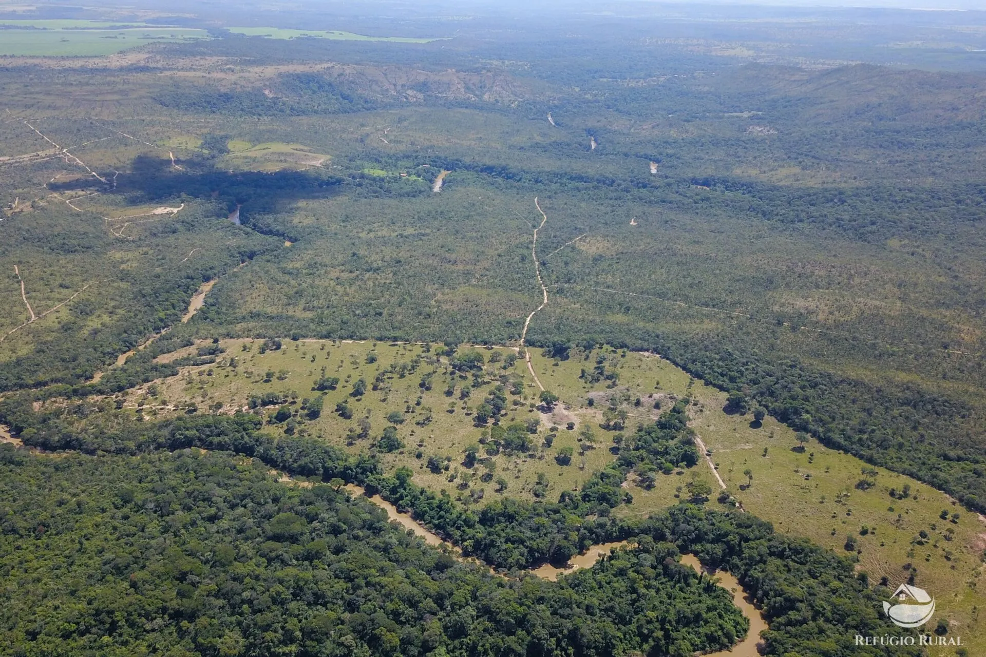 Farm for sale of 3,763 acres in Padre Bernardo, GO, Brazil