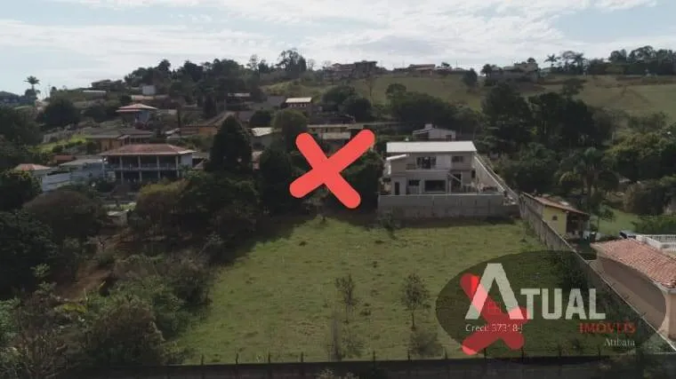 Plot for sale of 800 m² in Piracaia, SP, Brazil