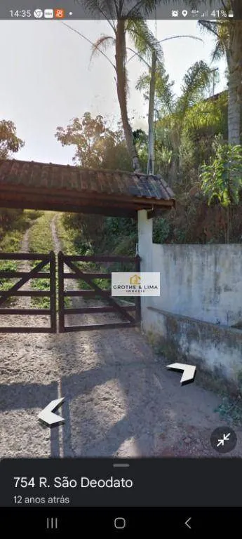 Chácara à venda de 3.000 m² em São José dos Campos, SP, Brasil