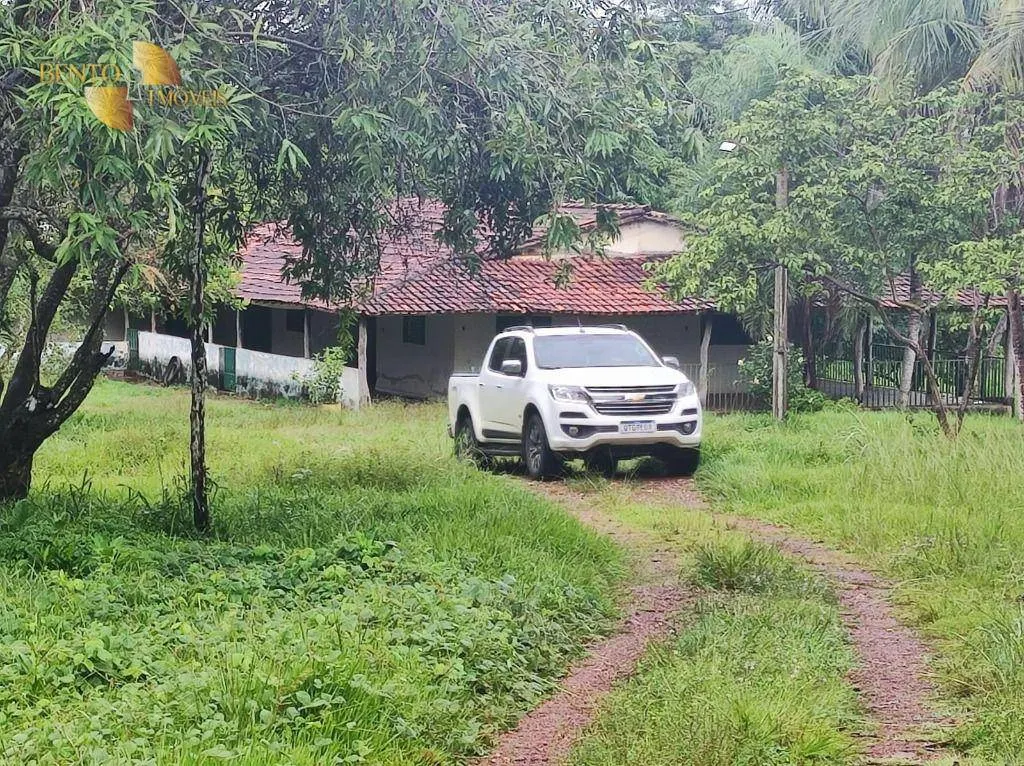 Fazenda à venda de 580 ha em Poconé, MT, Brasil
