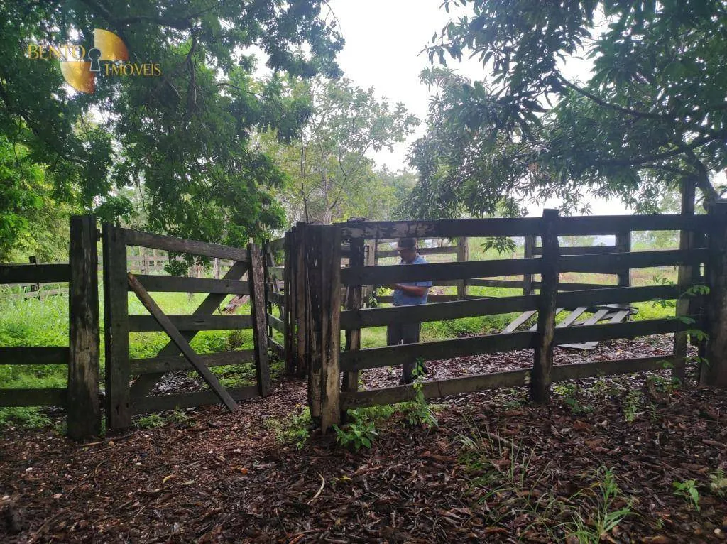Fazenda à venda de 580 ha em Poconé, MT, Brasil