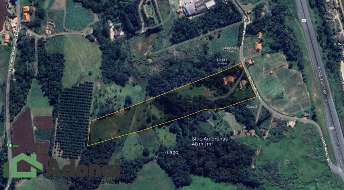 Fazenda à venda de 48.000 ha em Jundiaí, SP, Brasil