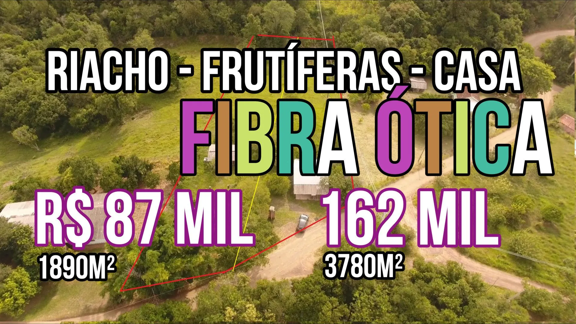 Country home for sale of 3,900 m² in Taquara, RS, Brazil