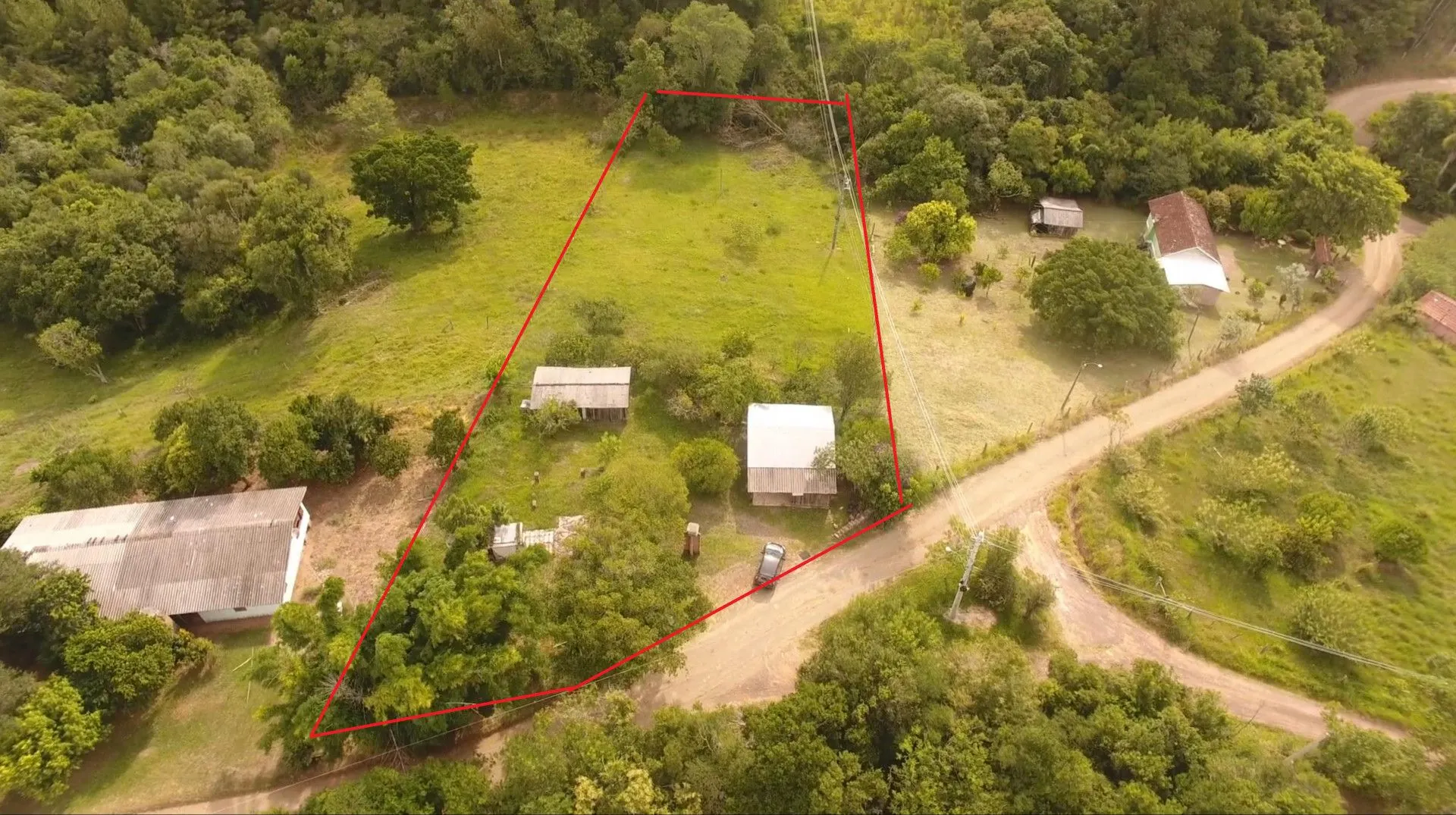 Chácara à venda de 3.900 m² em Taquara, RS, Brasil