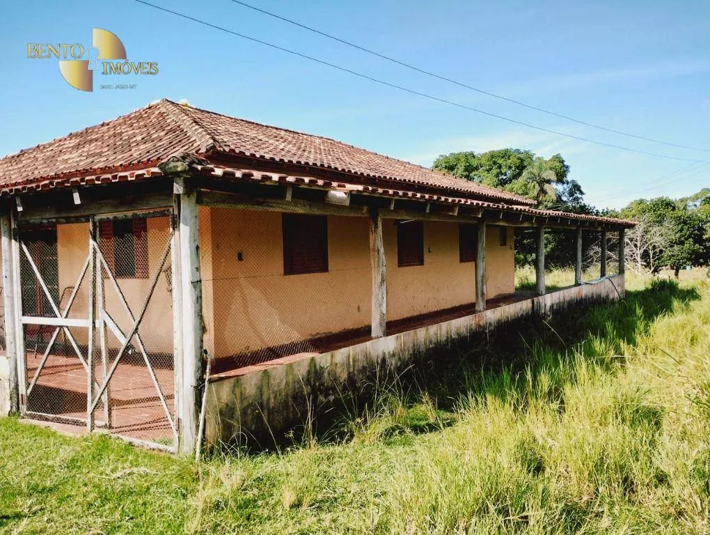 Fazenda à venda de 1.234 ha em Nova Brasilândia, MT, Brasil