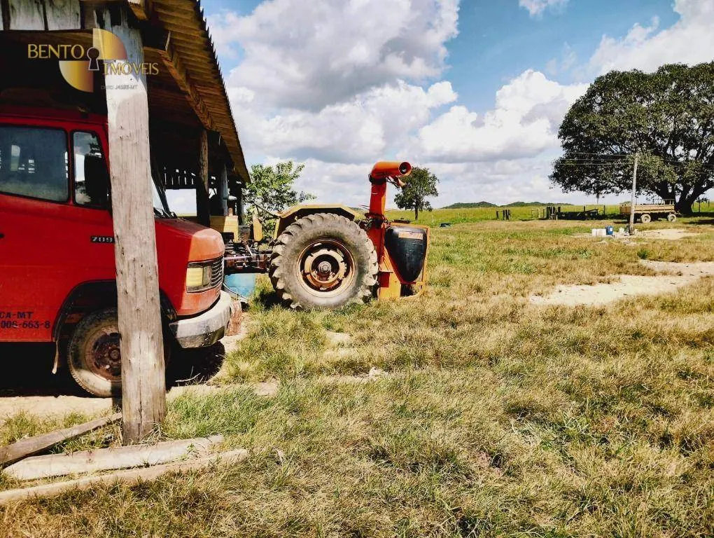 Fazenda à venda de 1.234 ha em Nova Brasilândia, MT, Brasil