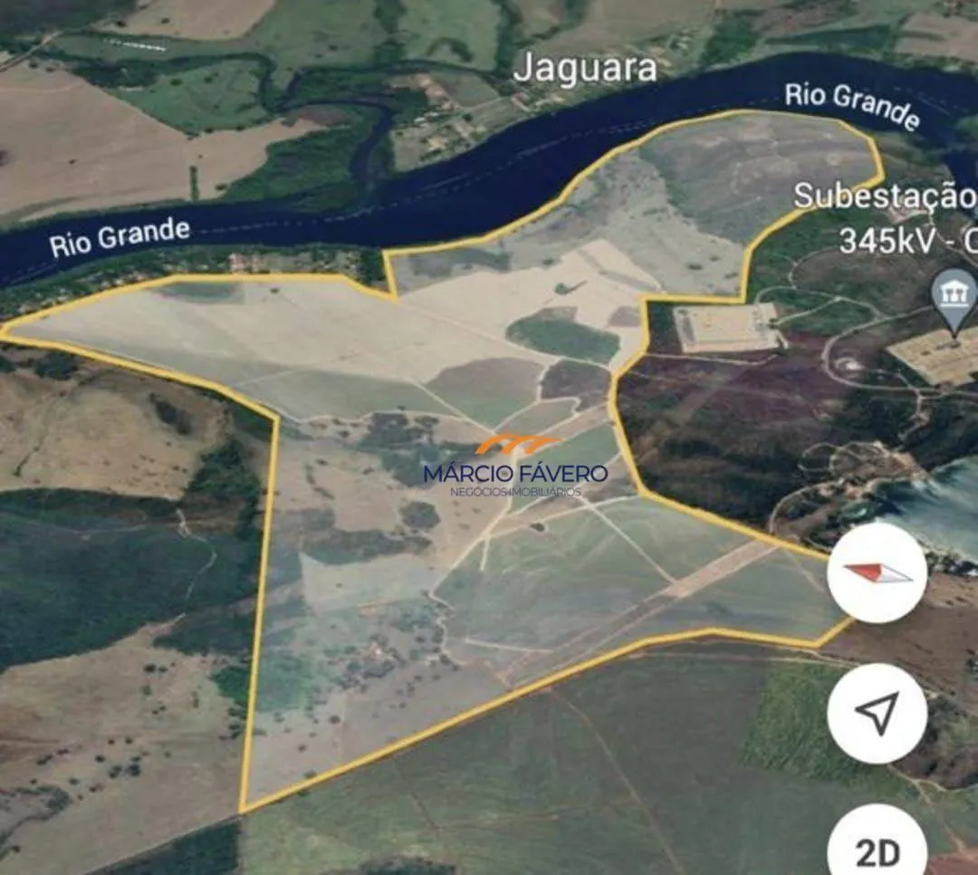 Fazenda à venda de 329 ha em Rifaina, SP, Brasil