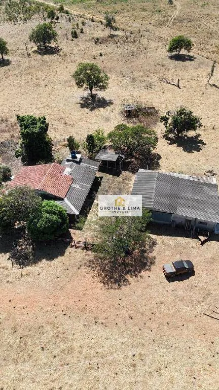 Fazenda à venda de 1.158 ha em Novo São Joaquim, MT, Brasil
