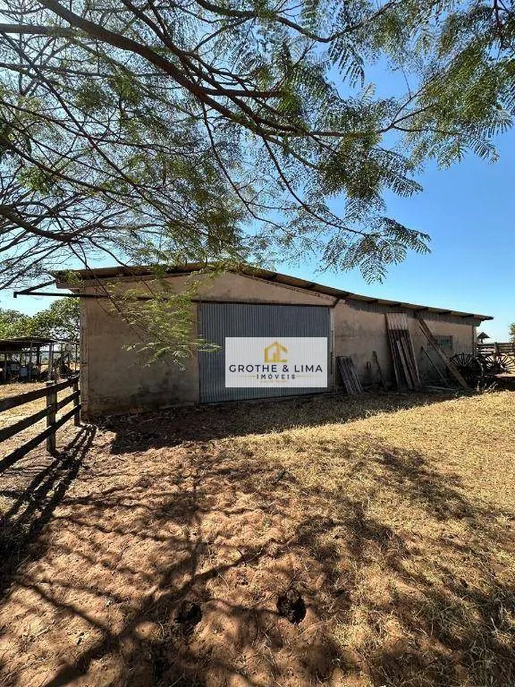 Fazenda à venda de 1.158 ha em Novo São Joaquim, MT, Brasil