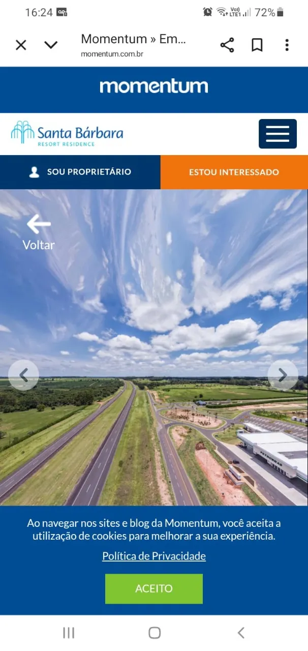 Terreno à venda de 600 m² em Águas de Santa Bárbara, SP, Brasil