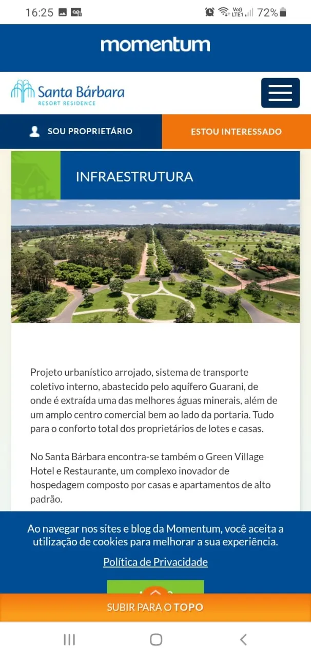 Terreno à venda de 600 m² em Águas de Santa Bárbara, SP, Brasil