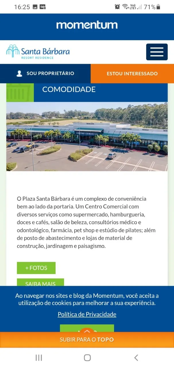 Terreno à venda de 600 m² em Águas de Santa Bárbara, SP, Brasil