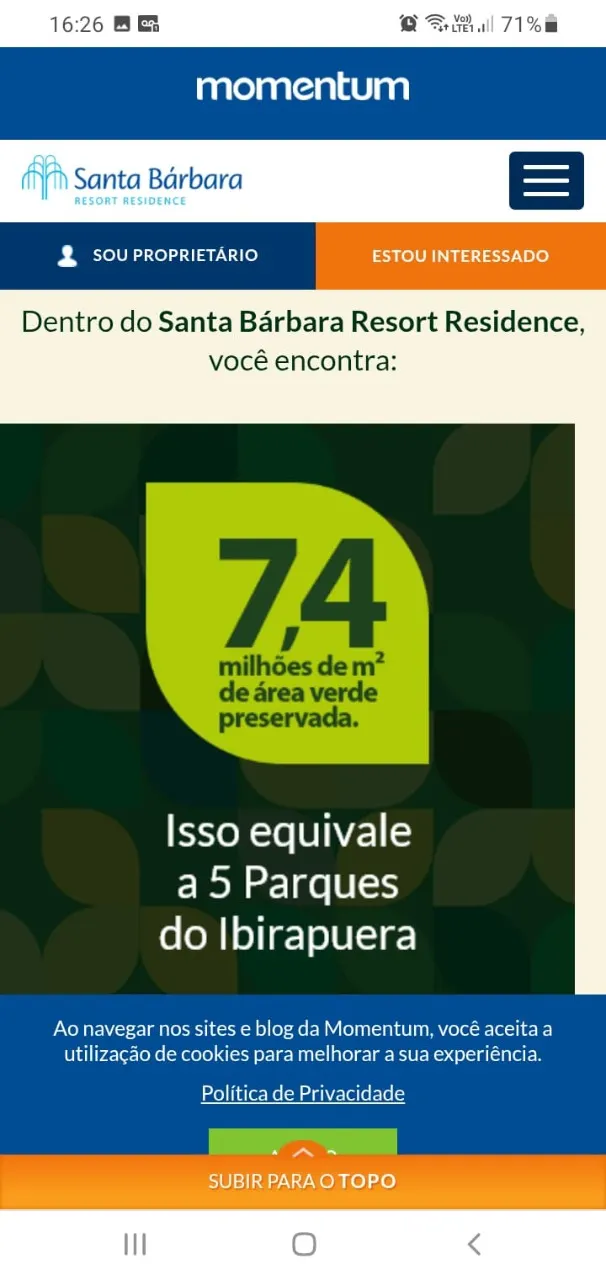 Terreno à venda de 600 m² em Águas de Santa Bárbara, SP, Brasil