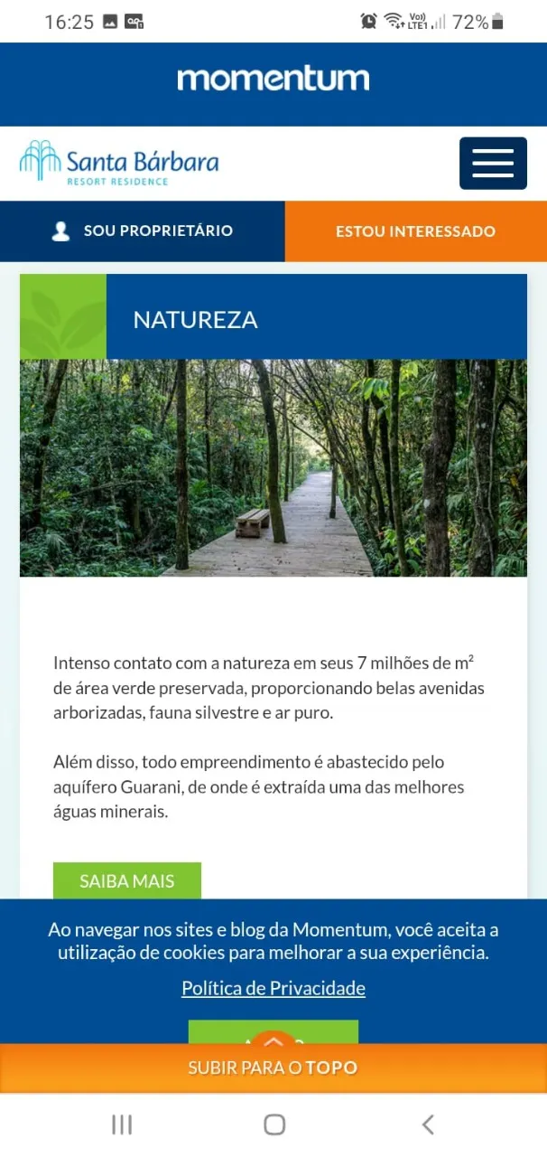 Terreno à venda de 600 m² em Águas de Santa Bárbara, SP, Brasil