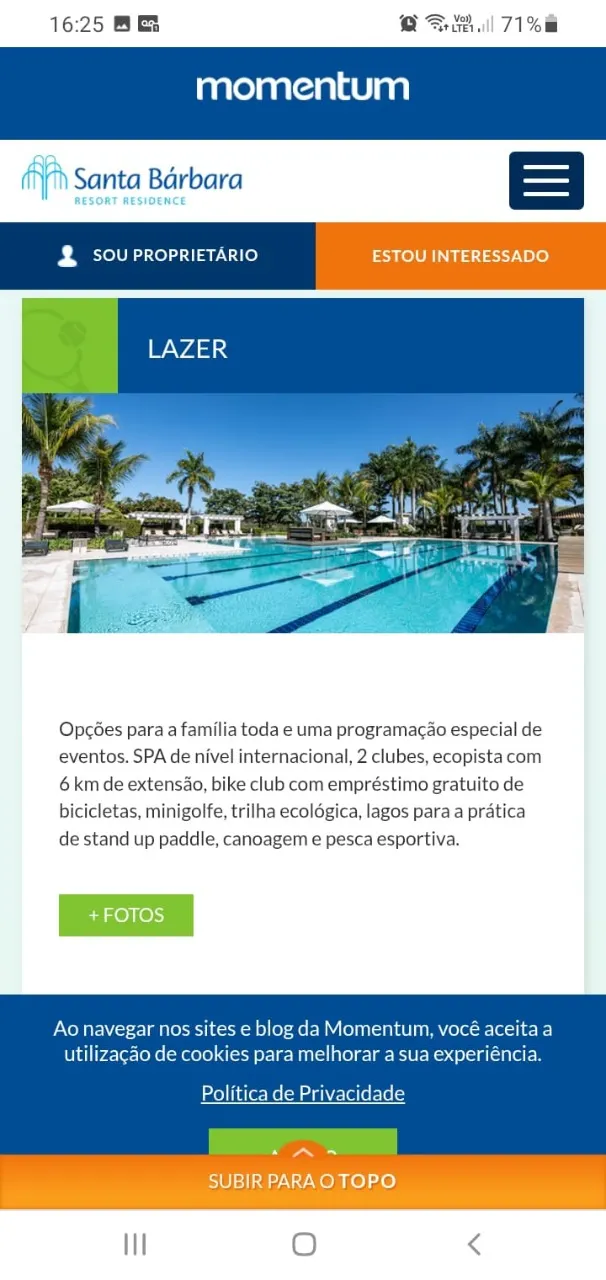 Terreno à venda de 600 m² em Águas de Santa Bárbara, SP, Brasil