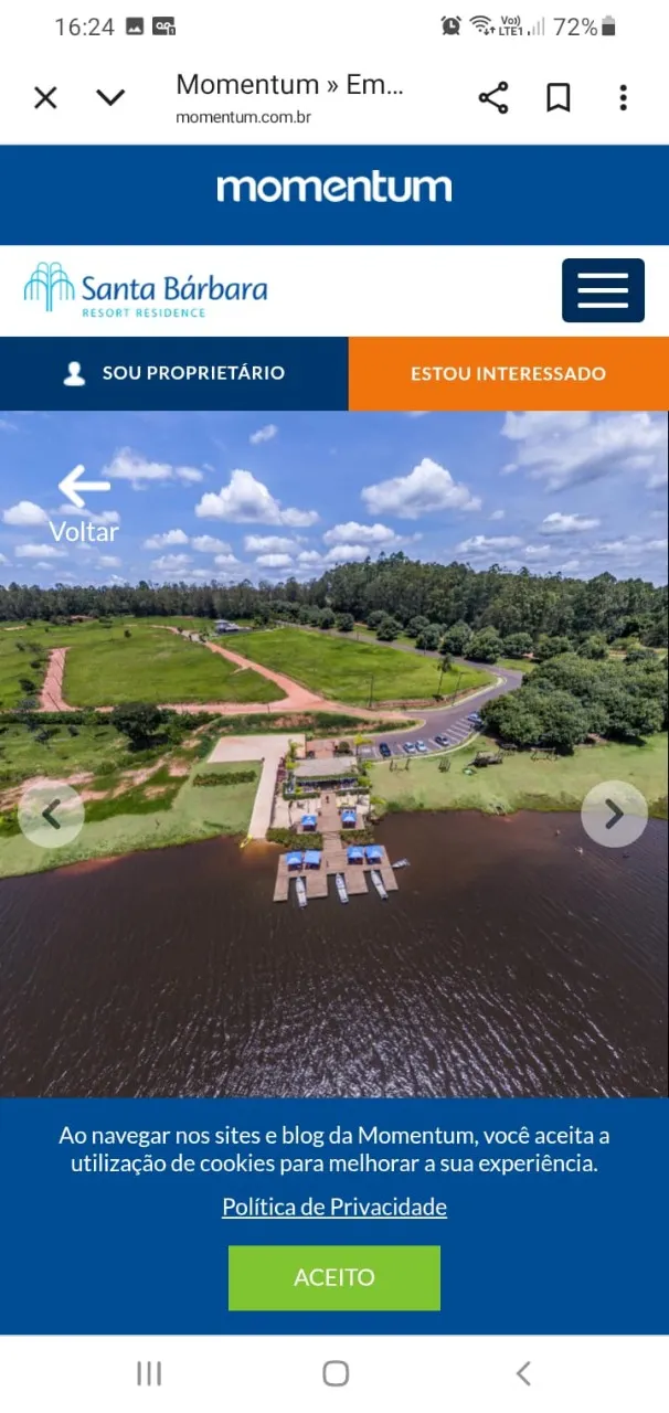 Terreno à venda de 600 m² em Águas de Santa Bárbara, SP, Brasil