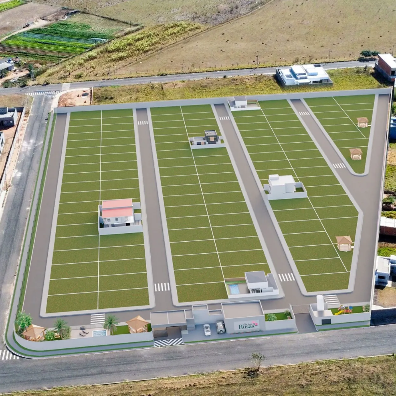 Plot for sale of 125 m² in Americana, SP, Brazil