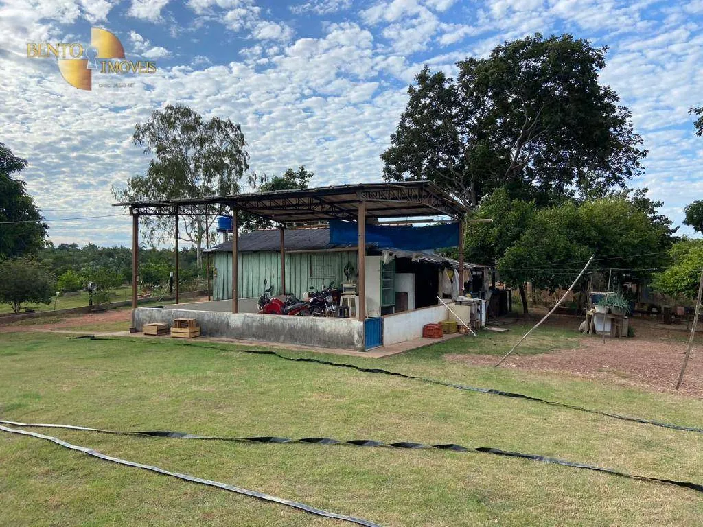 Small farm for sale of 99 acres in Várzea Grande, MT, Brazil