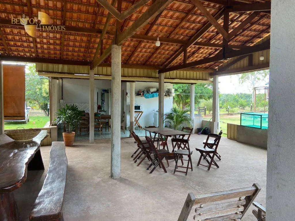 Small farm for sale of 99 acres in Várzea Grande, MT, Brazil