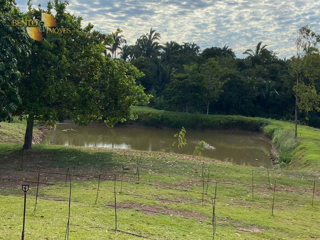 Small farm for sale of 99 acres in Várzea Grande, MT, Brazil