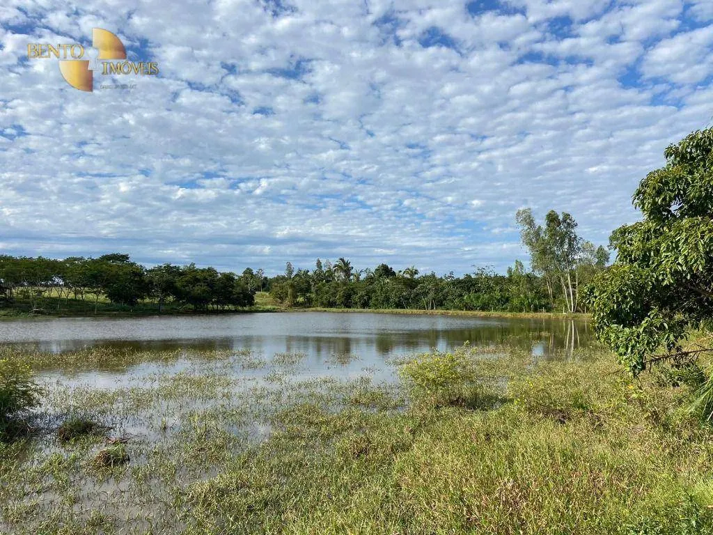 Small farm for sale of 99 acres in Várzea Grande, MT, Brazil