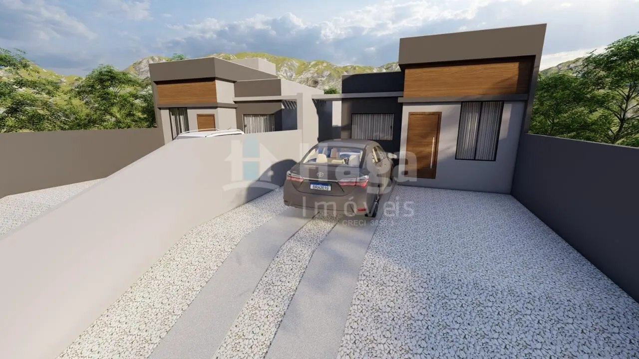 Casa à venda de 73 m² em Brusque, SC, Brasil