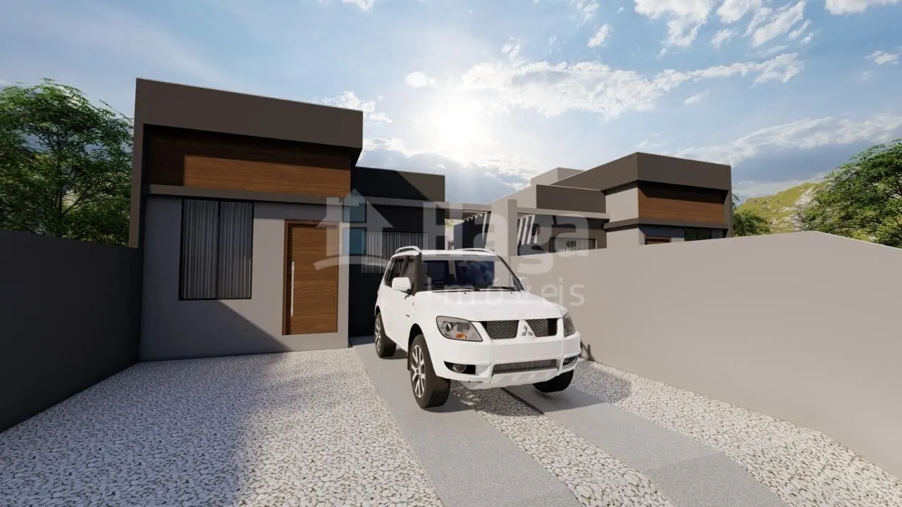 Casa à venda de 73 m² em Brusque, SC, Brasil