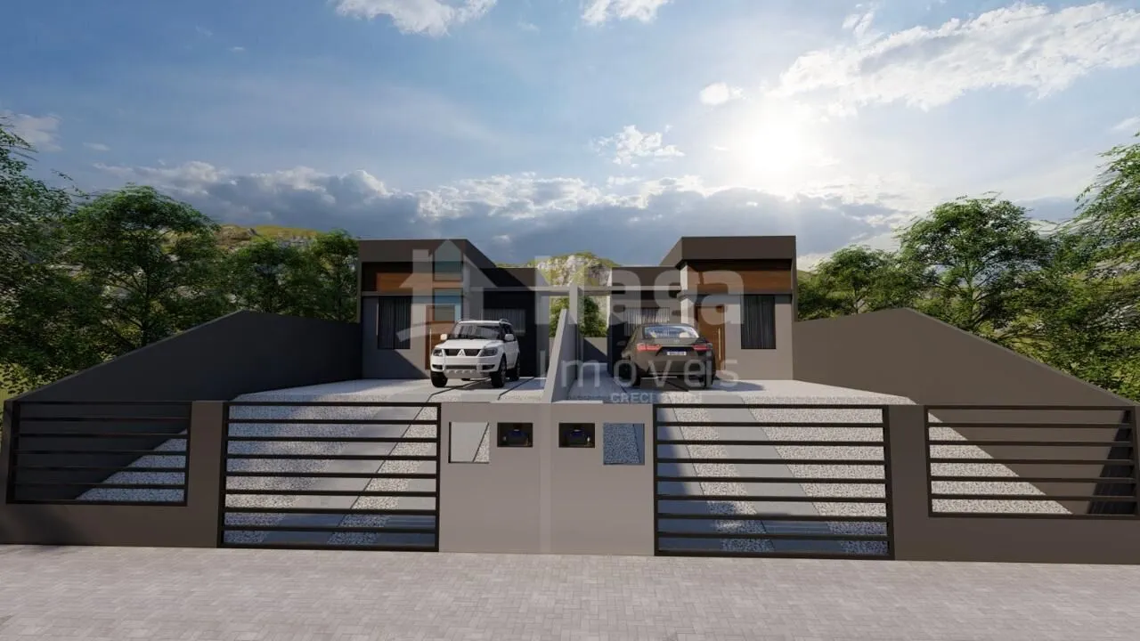 Casa à venda de 73 m² em Brusque, SC, Brasil